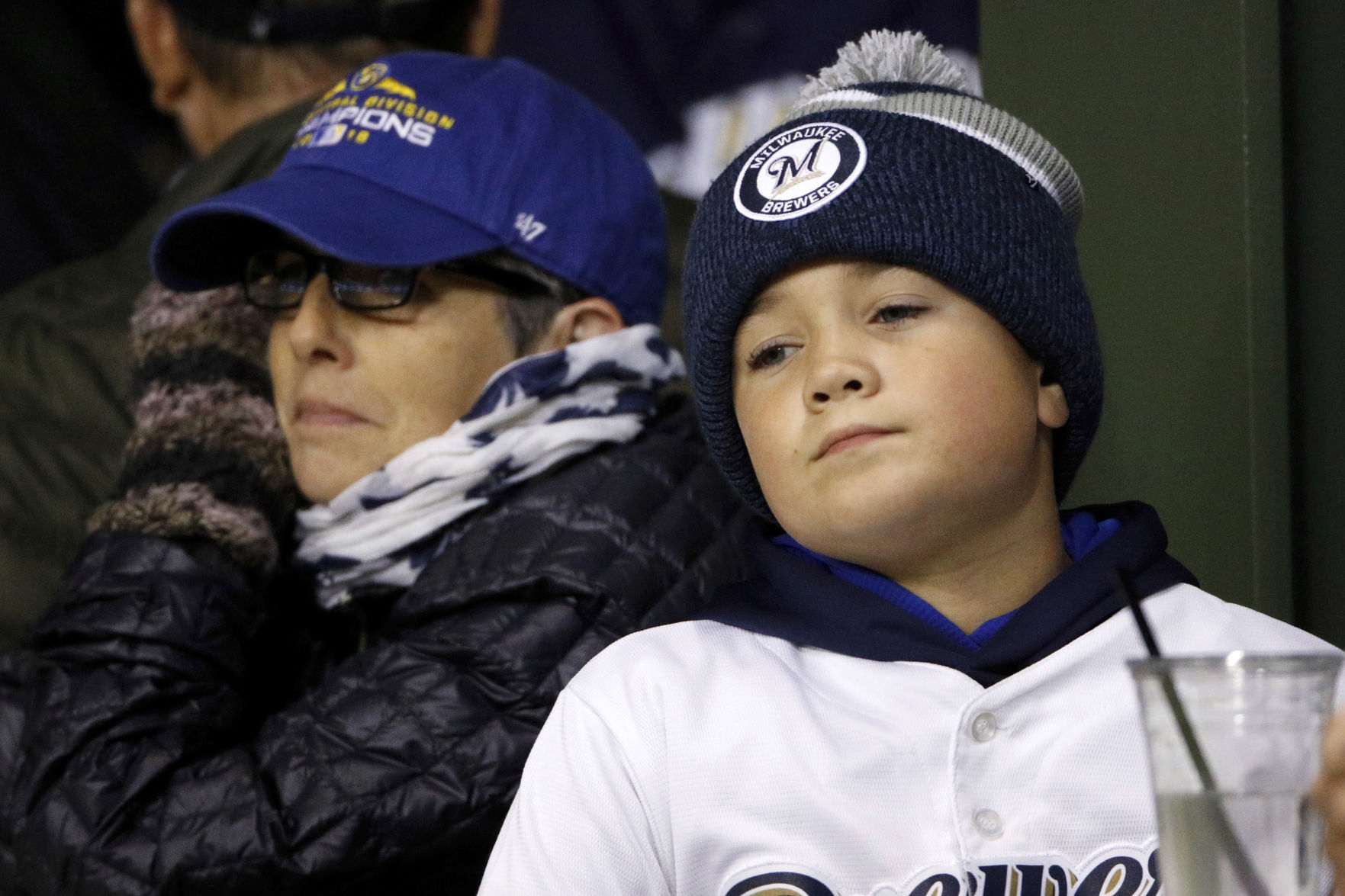 Dodgers 5, Brewers 1